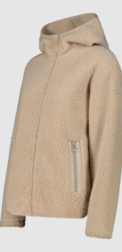 WOMAN JACKET FIX HOOD