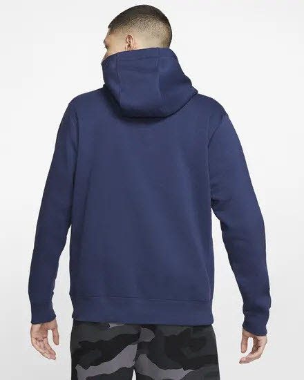 M NSW CLUB HOODIE PO BB