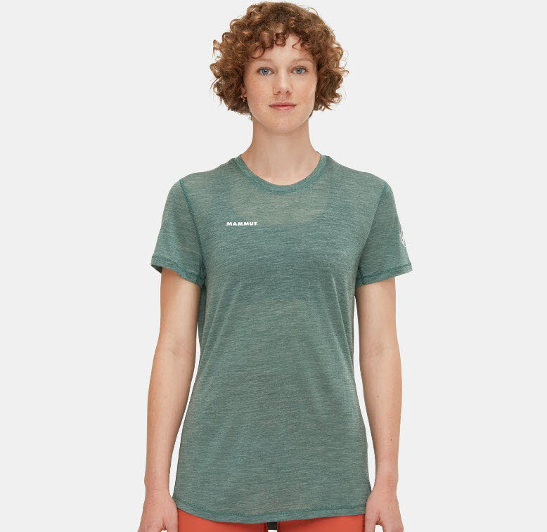 Tree Wool FL T-Shirt Women