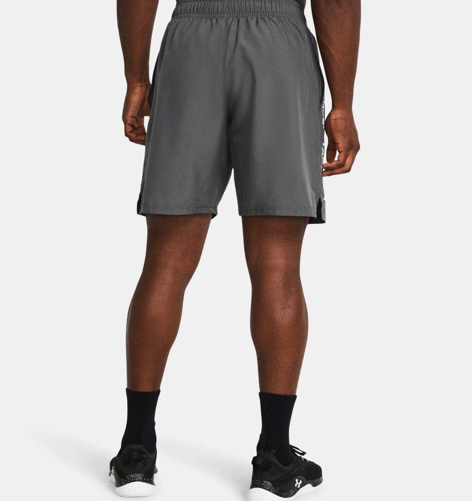 NOS UA Woven Wdmk Shorts-GRY,C