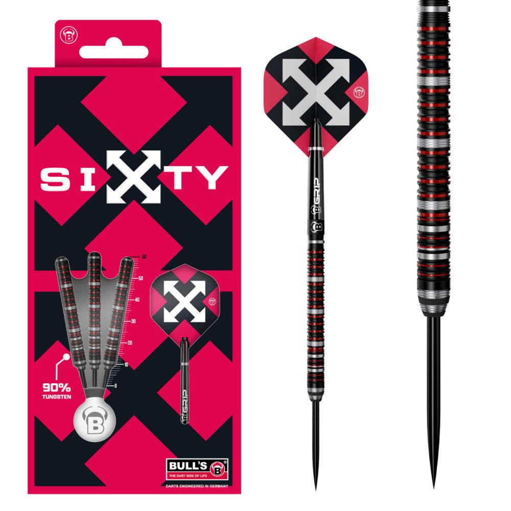 BULL'S Sixty S2 Steel Dart