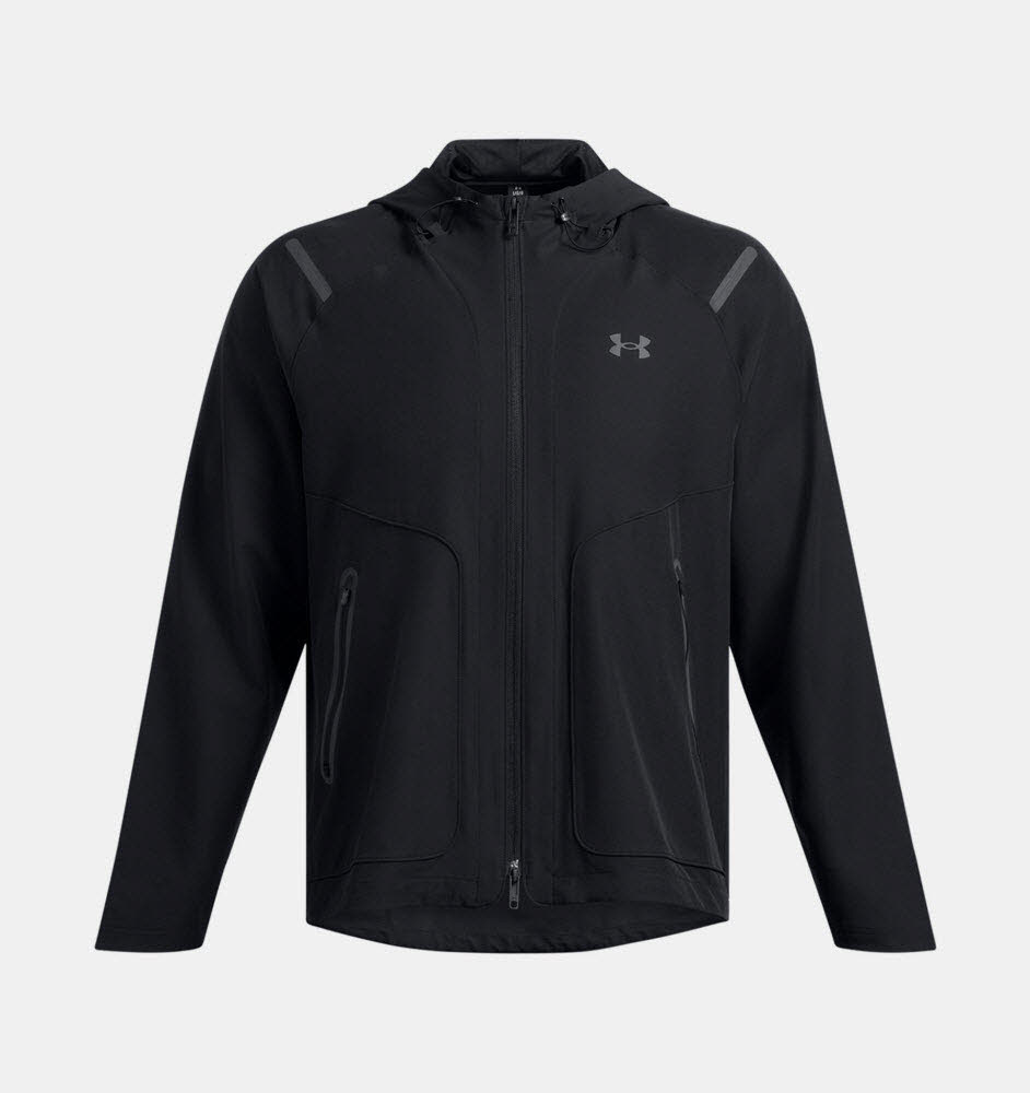UA Unstoppable Jacket LC-BLK