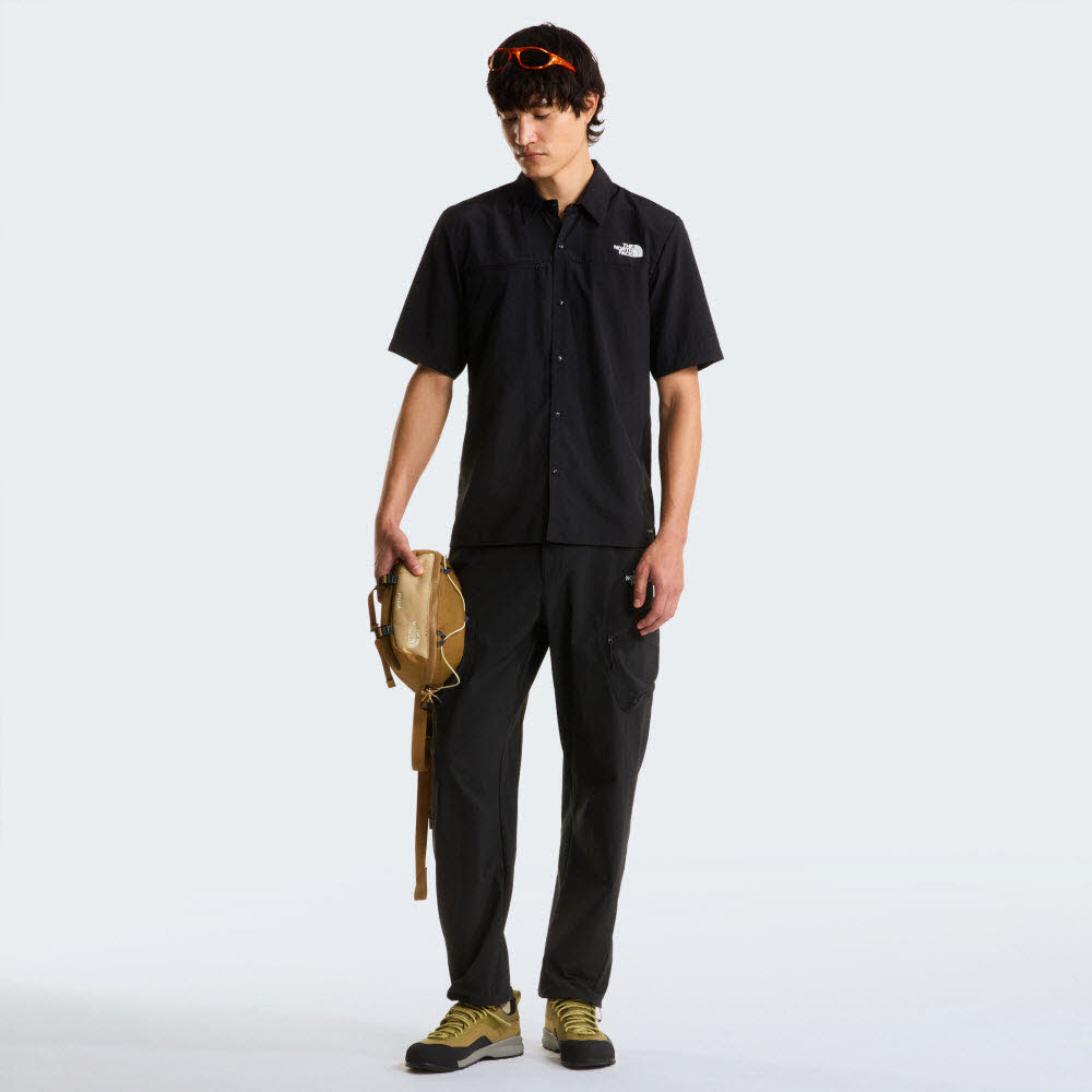 M PACKABLE SHORT SLEEVE SHIRT