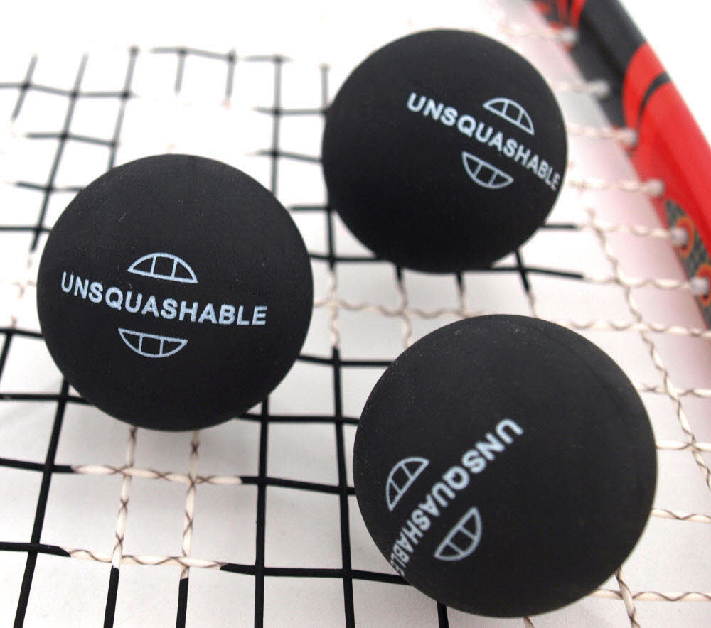 NOS Squash-Ball UNSQUASHABLE e.slo
