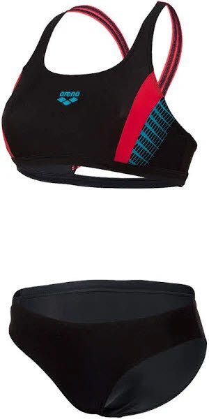 W THREEFOLD TWO PIECES R,BLACK-