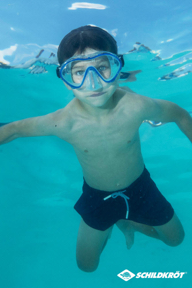 Tauchmaske TAHITI Junior 4+ im Bli