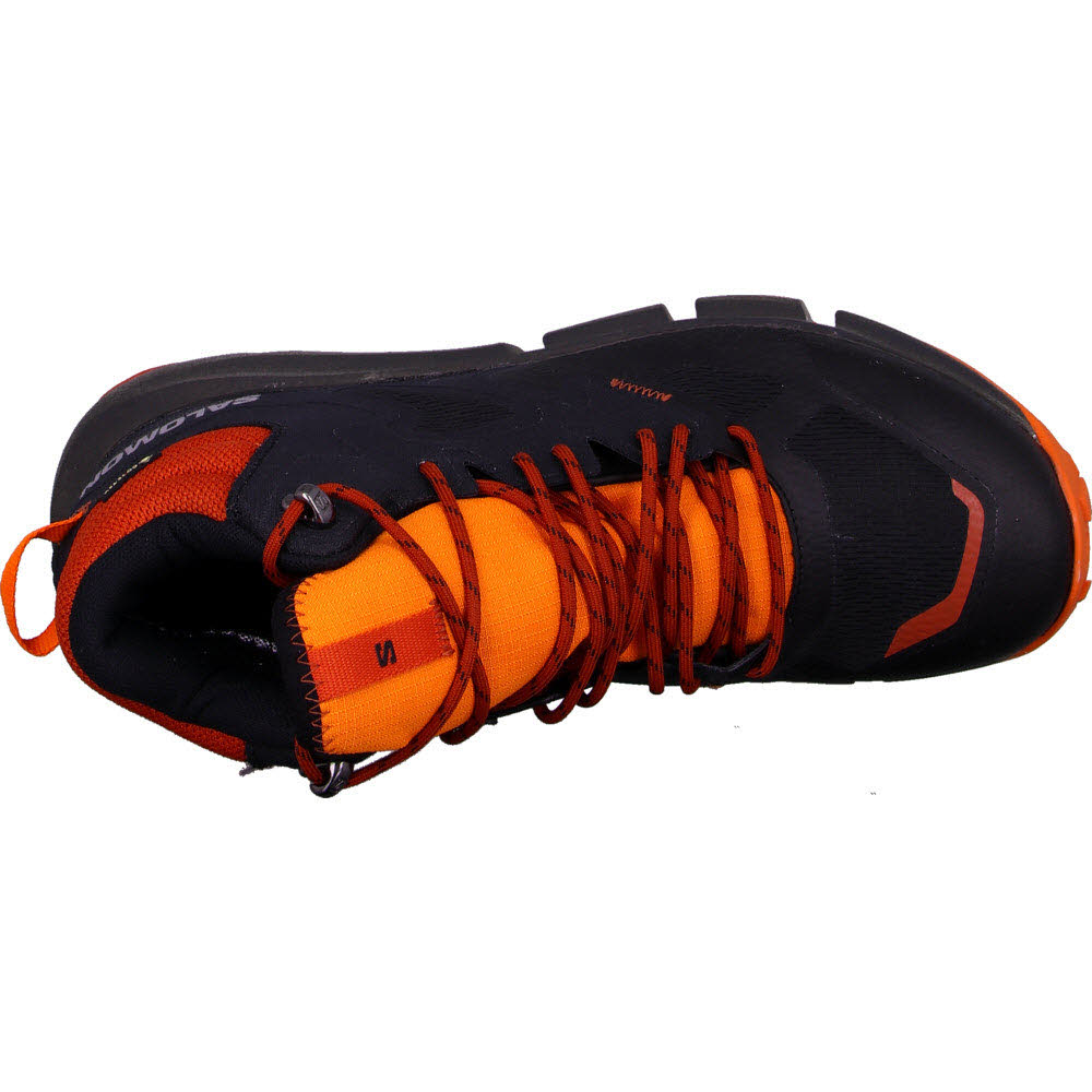 Schuhe PREDICT HIKE MID GTX Black/B