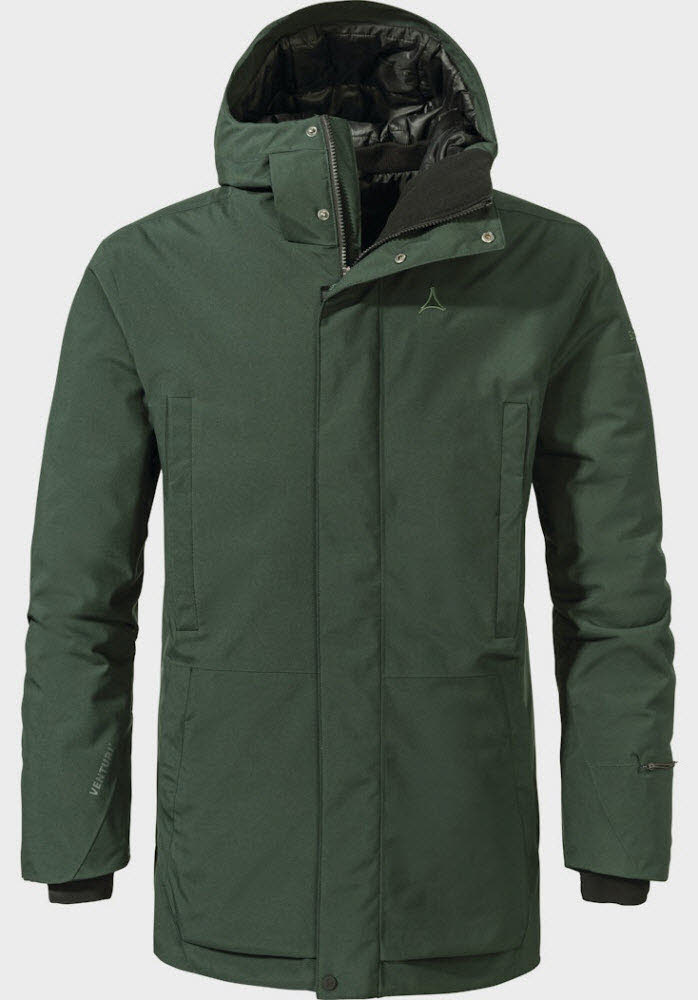 Ins Parka Style Crivat MNS