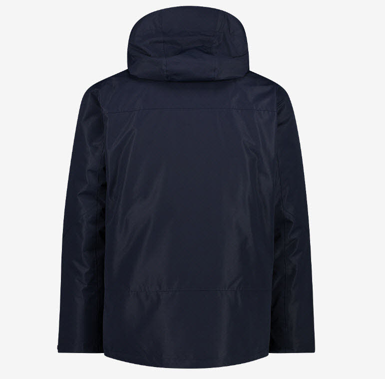 MAN JACKET ZIP HOOD DETACHABLE