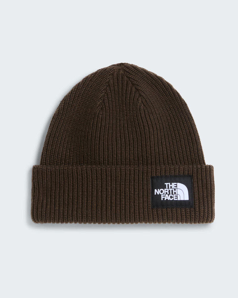 SALTY LINED BEANIE Dark Chestnut