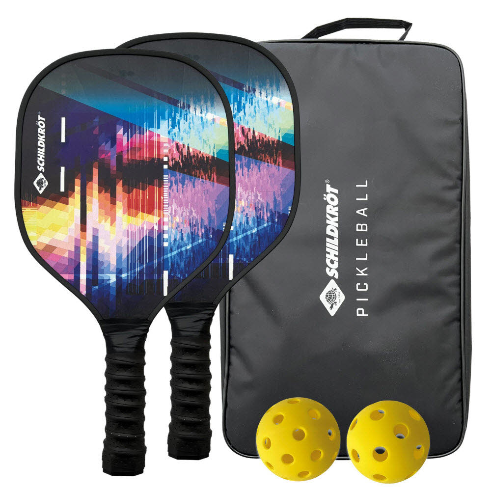 PICKLEBALL SET, im Carrybag