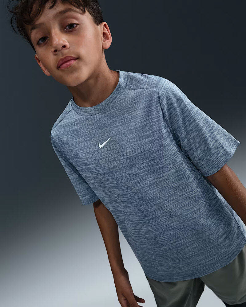 B NK DF MULTI SS  TOP LBR HTHR