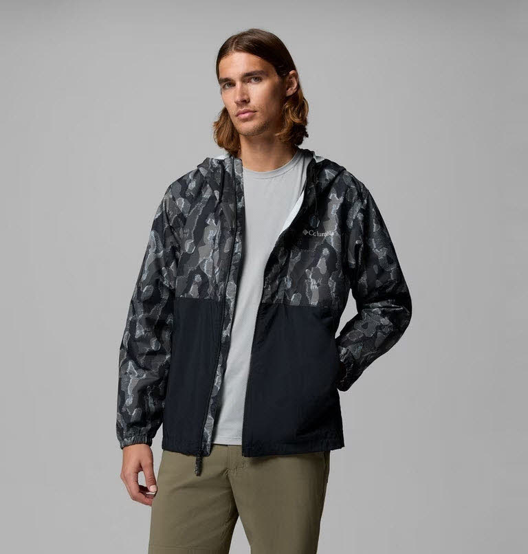 Spire Valley Novelty Windbreaker