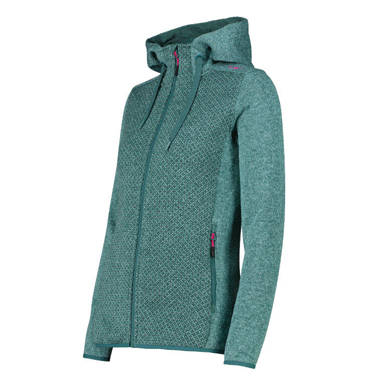 WOMAN FIX HOOD JACKET