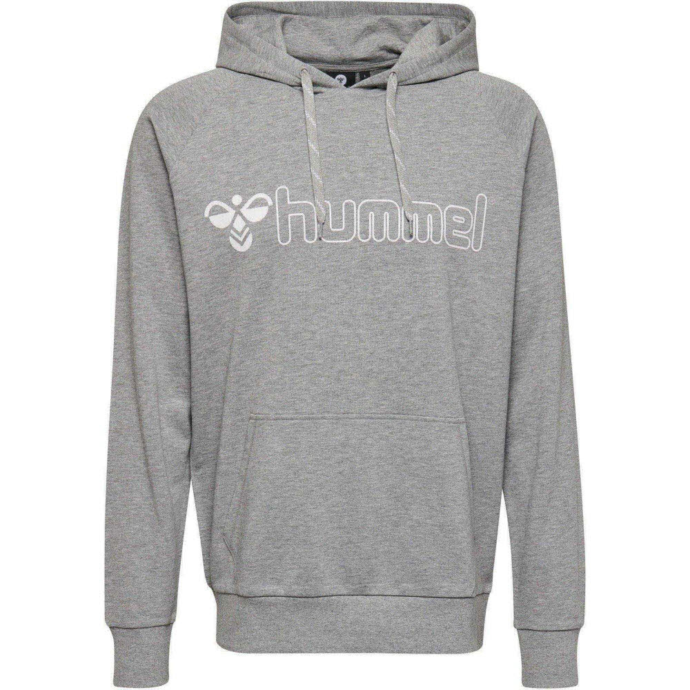 HMLMATEO HOODIE,GREY MELANGE