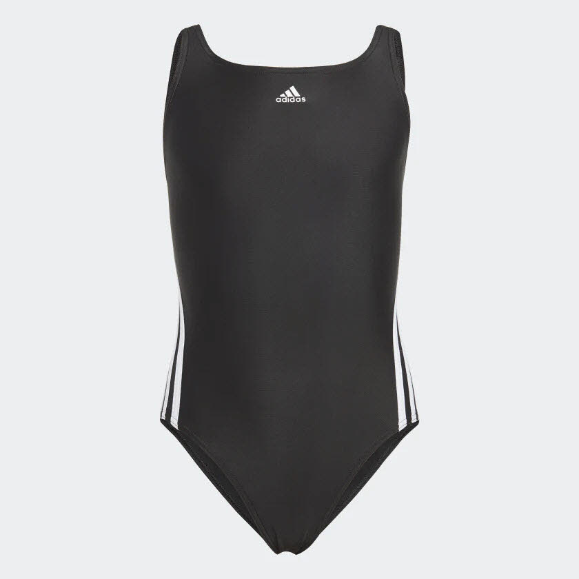 3S SWIMSUIT,BLACK/WHITE