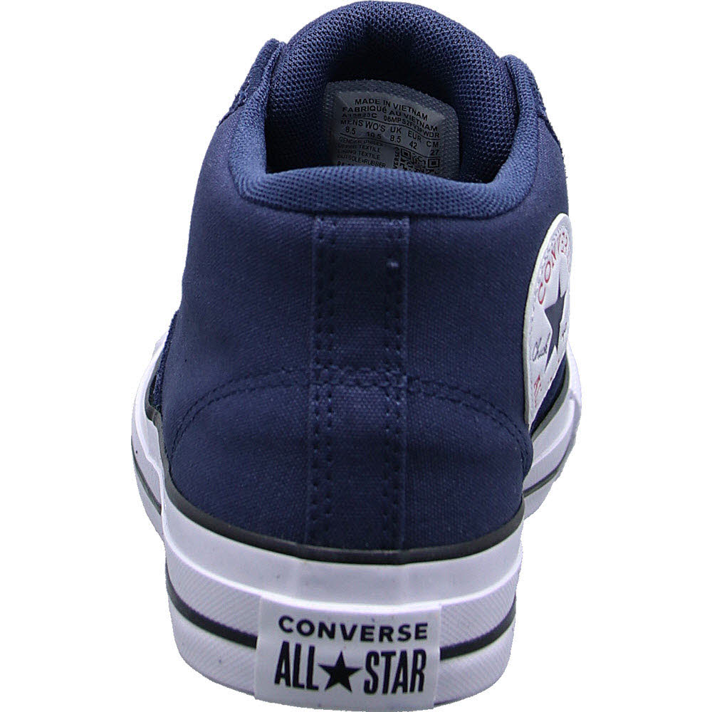 CTAS MALDEN STREET MID NAVY/WH