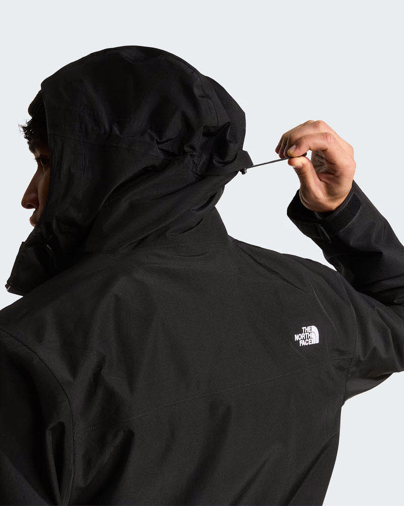 M CARTO MONO TRICLIMATE HOODED JKT TNF B