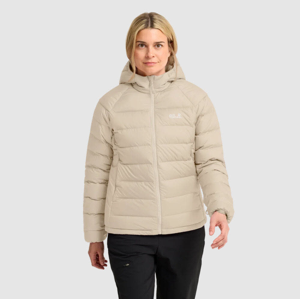 WILD PASS DOWN HOODY W RDS