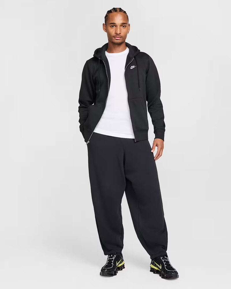 M NK CLUB BB FZ HOODIE