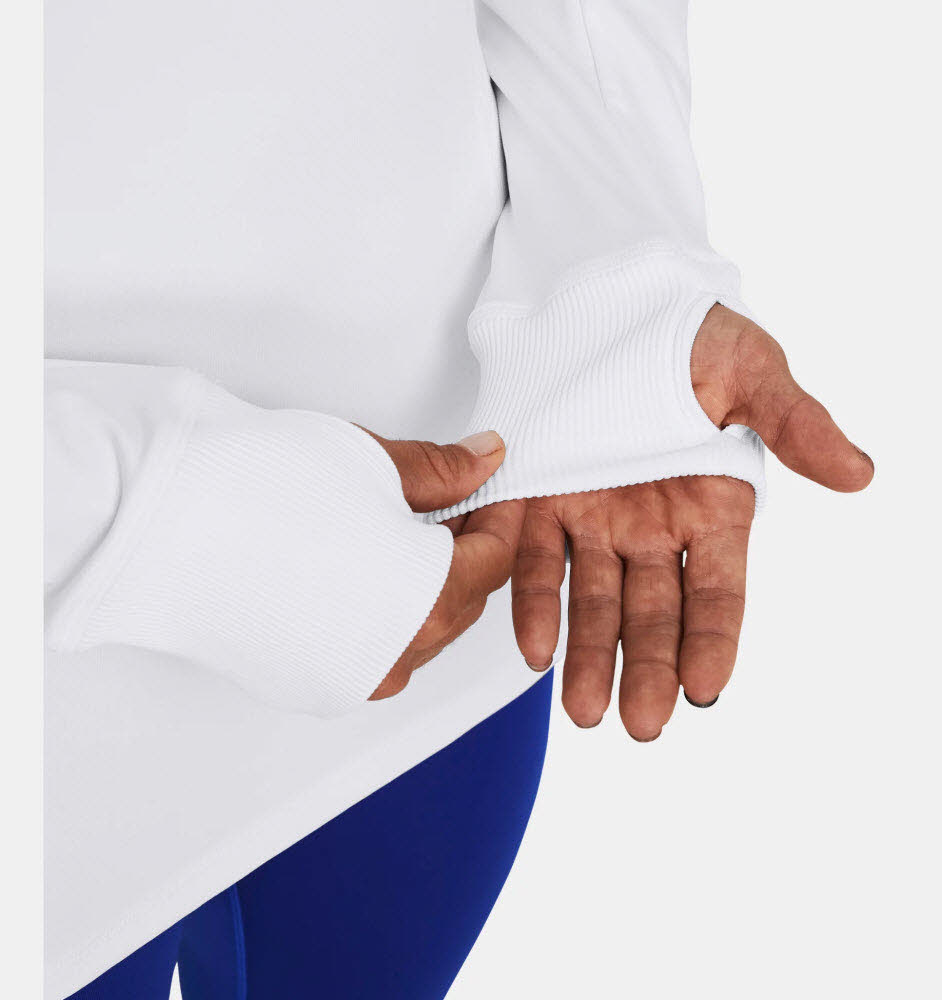 UA Train CW Funnel Neck-WHT