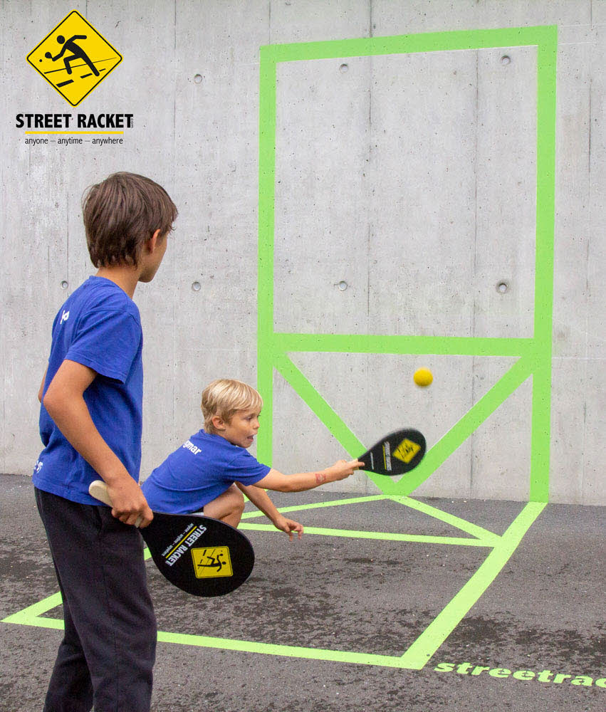 STREET RACKET SET