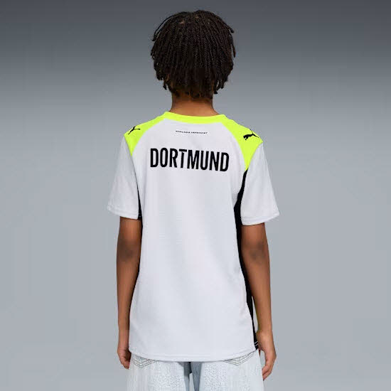 BVB Away Jersey Replica Jr