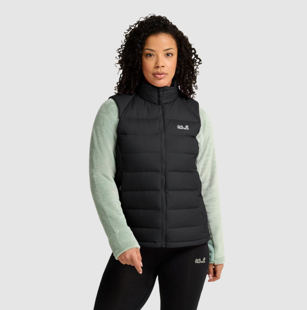 WILD PASS DOWN VEST W RDS