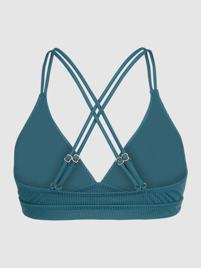 Delphinia-Rib Women Bikini Top