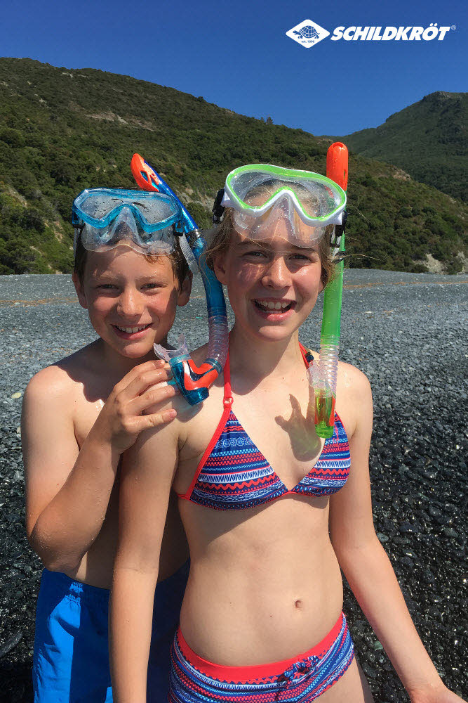 Schnorchel Set Barbados Junior