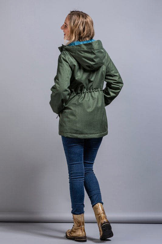 Jonno W's Hooded Jacket