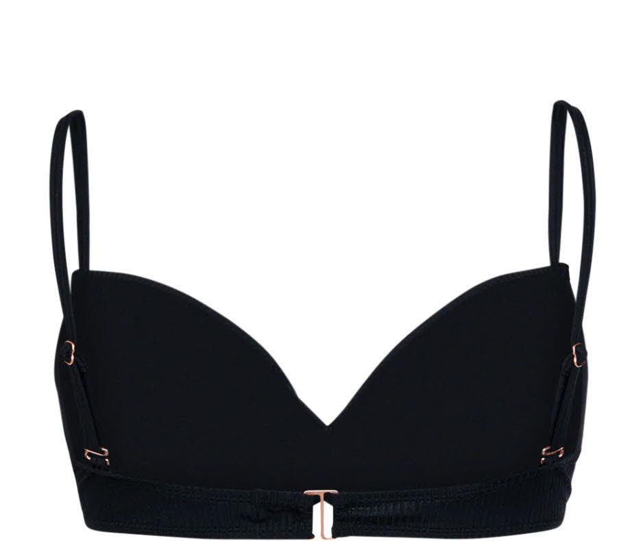 Stefana-Rib Women Bikini Top