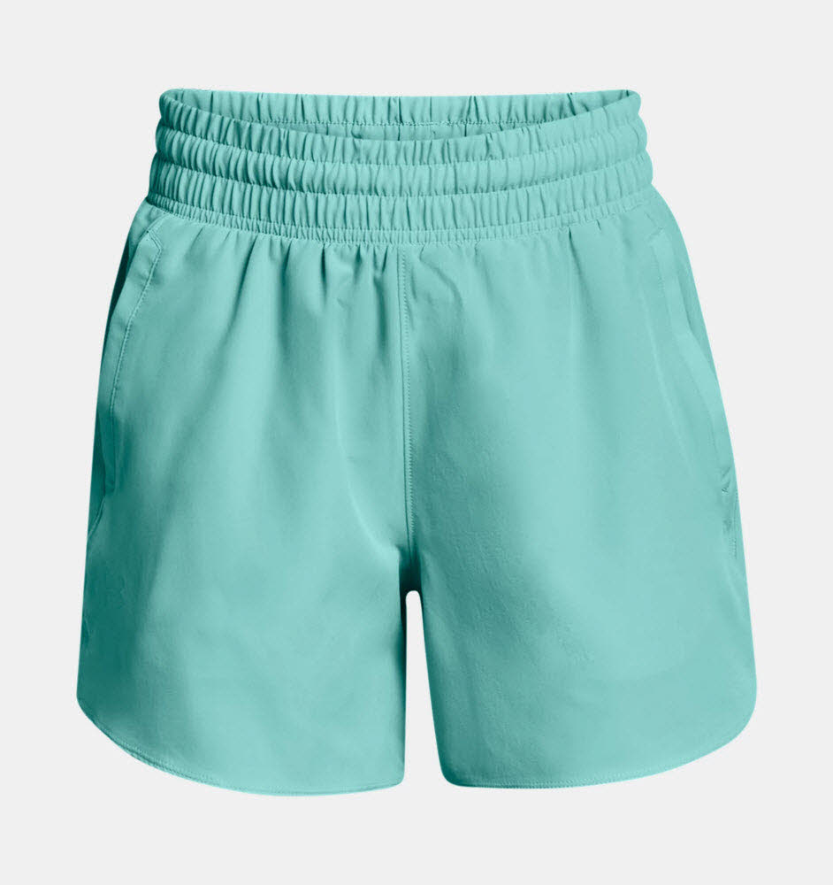 Flex Woven Short 5in-GRN