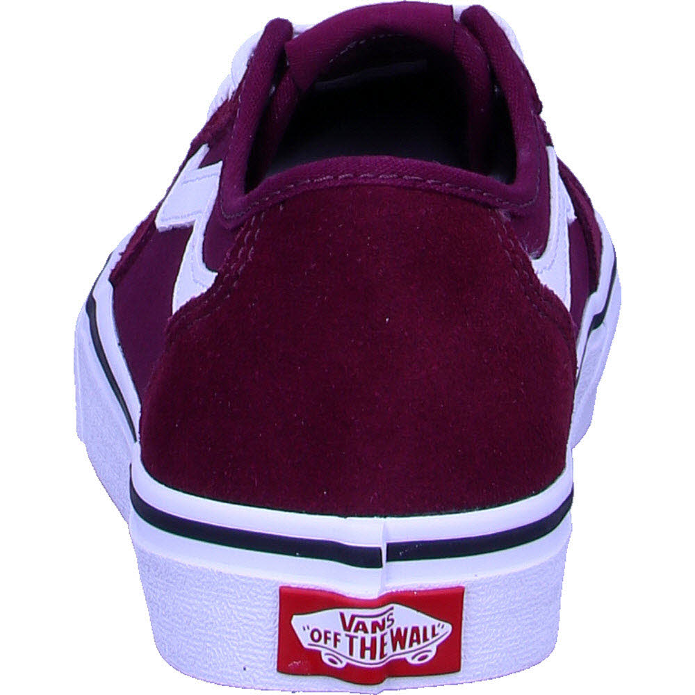 WM FILMORE DECON SUEDE/CANVAS