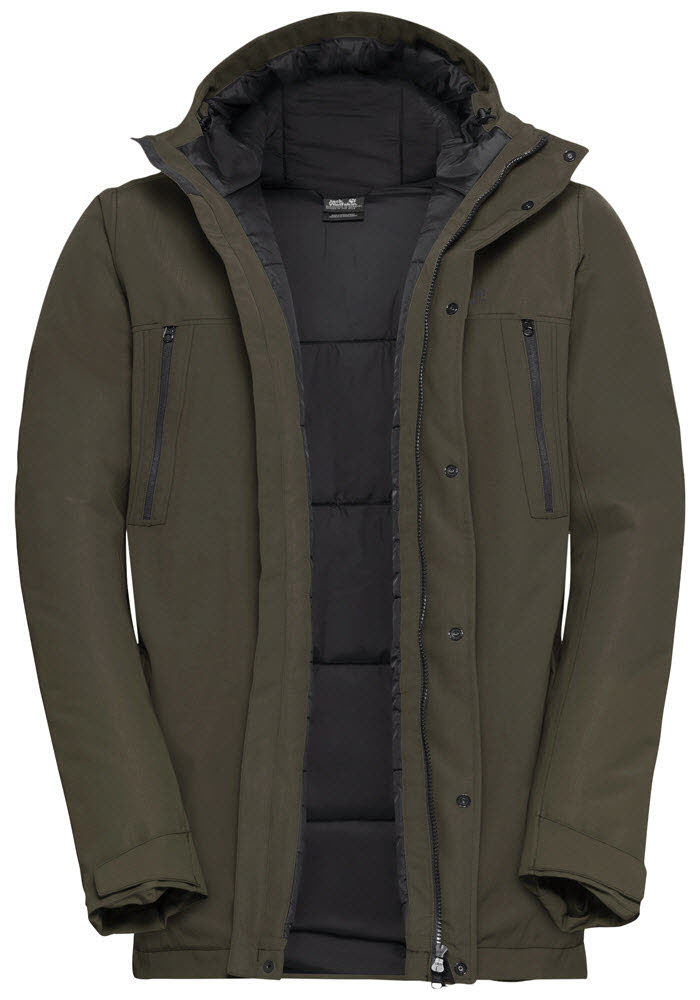 GLACIER SHIELD JKT M