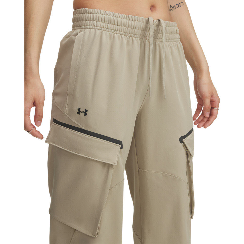 UA Unstoppable Cargo Pants-BRN