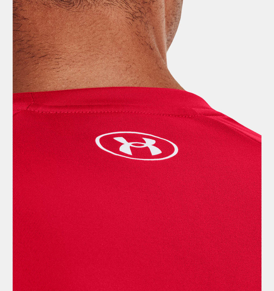 UA Tech 2.0 WM Graphic SS-BLK