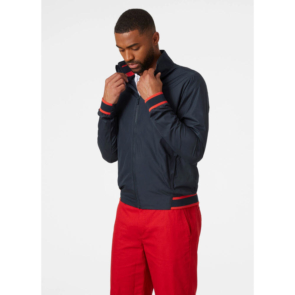 Salt Windbreaker Jacket