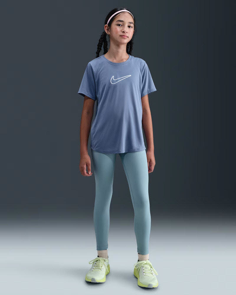 Nike One Fitted Big Kids" (Gir