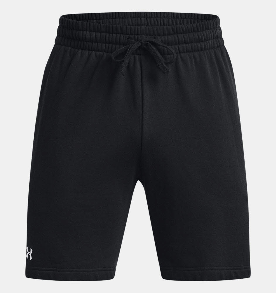 UA Rival Fleece Shorts-BLK