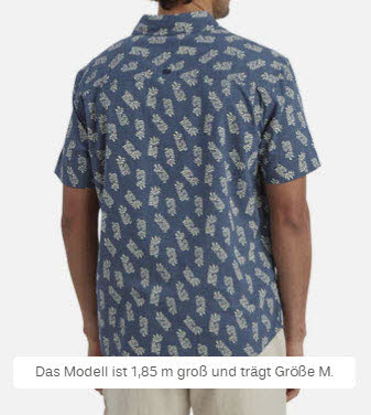INDI FLORAL SS SHIRT