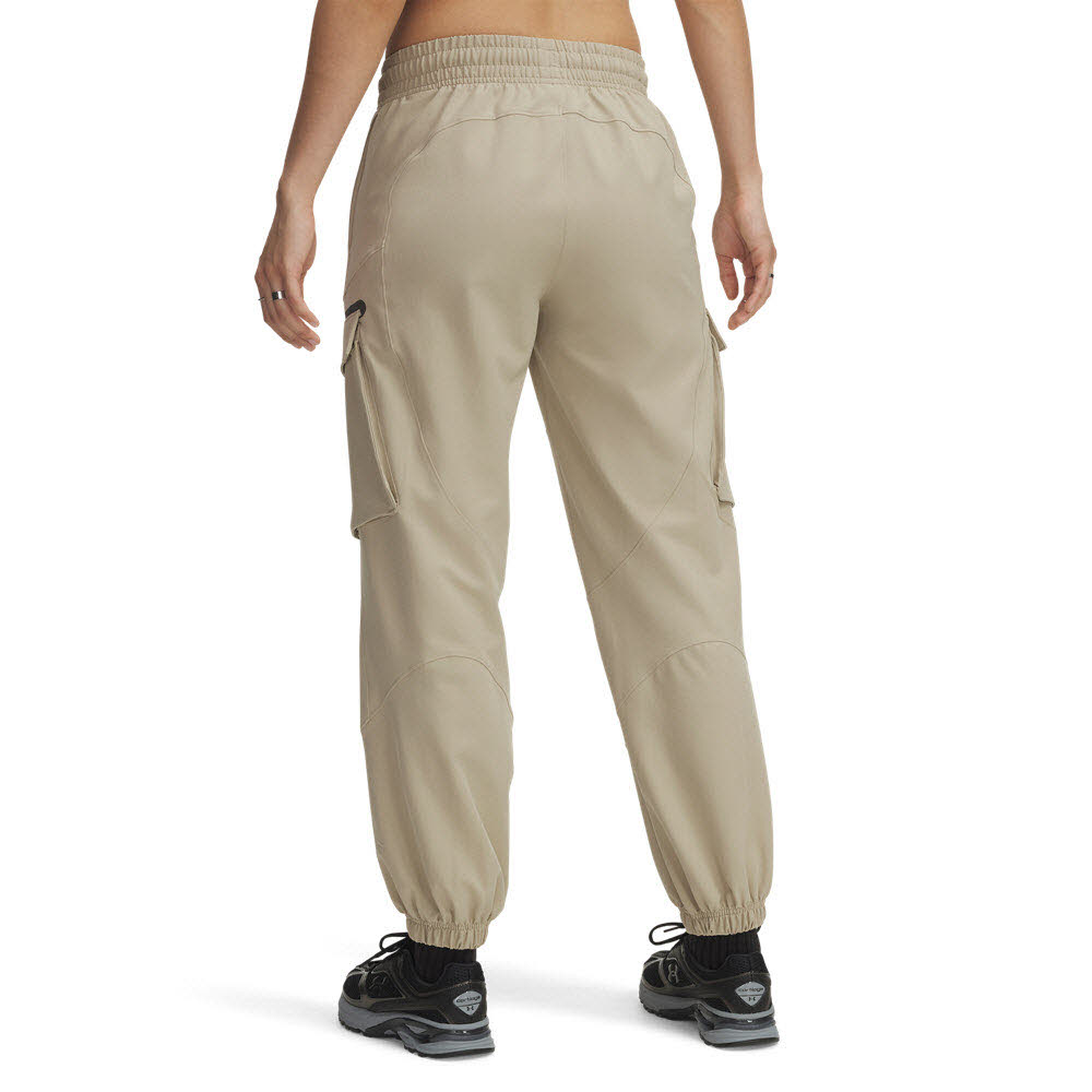 UA Unstoppable Cargo Pants-BRN