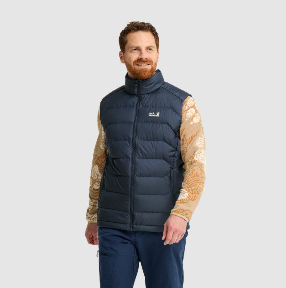 WILD PASS DOWN VEST M RDS