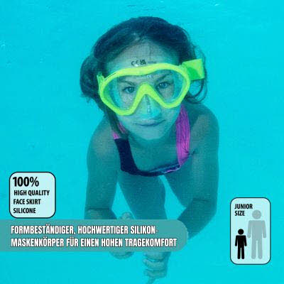 MAUI Junior 4+ im PET-Bl