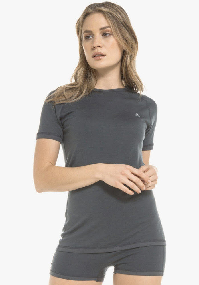 Merino Sport Shirt 1/2 Arm W
