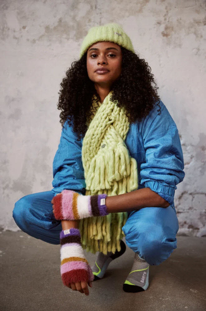 Kumana Fingerless Gloves
