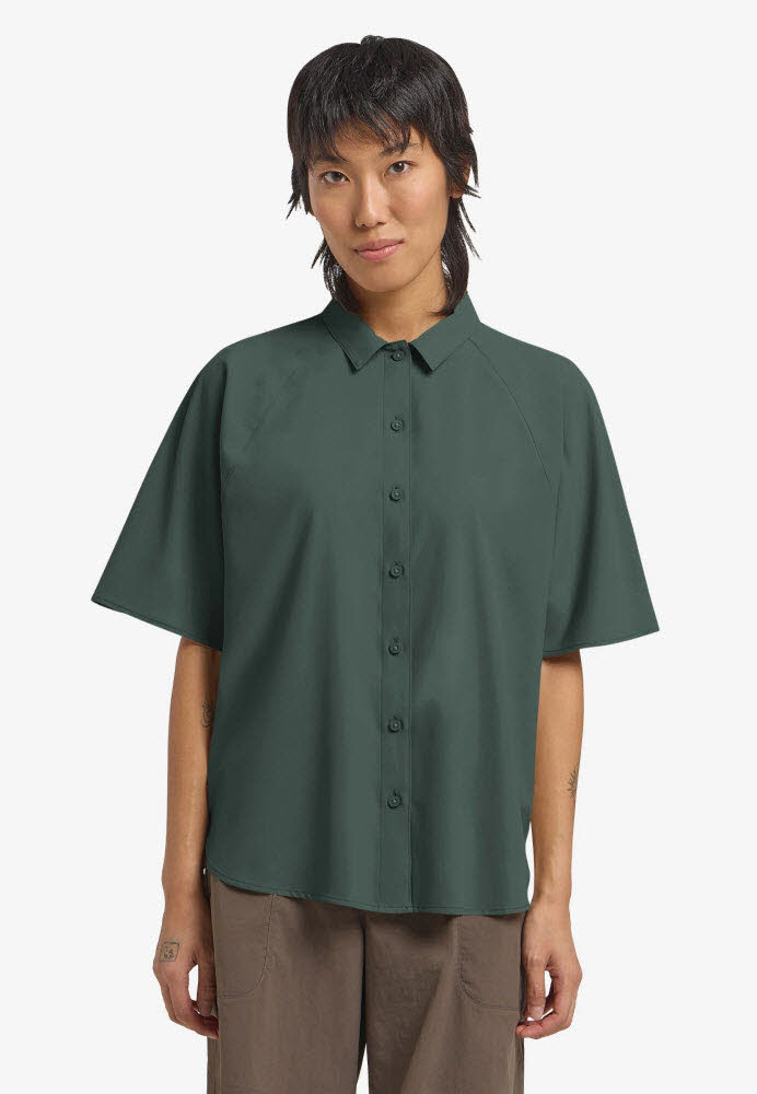 SIERRA QUEST SS SHIRT W