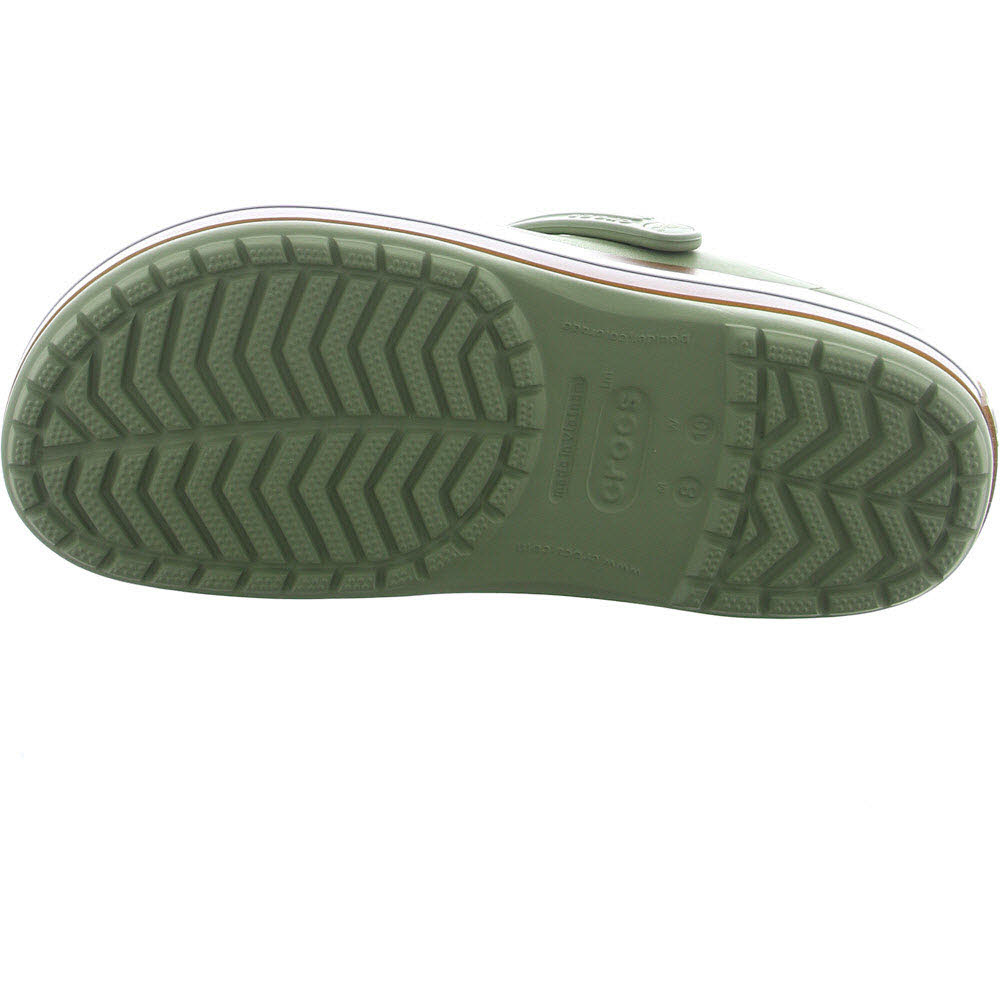 Crocband Gum Clog