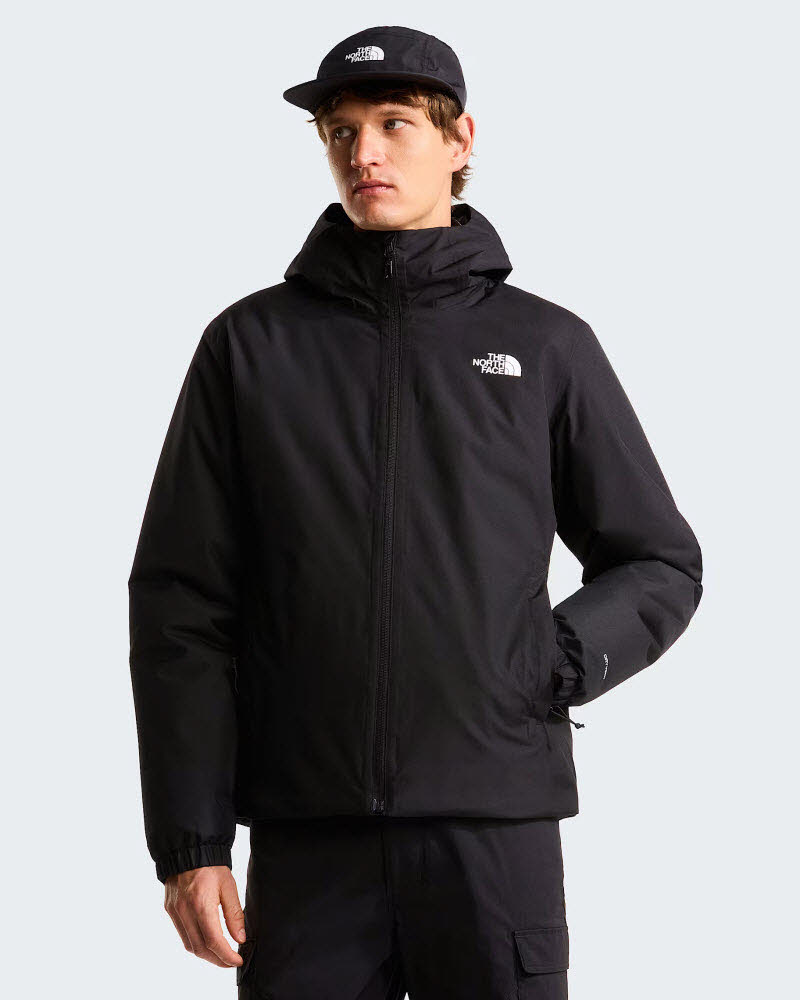 M QUEST INS JACKET TNF BLACK
