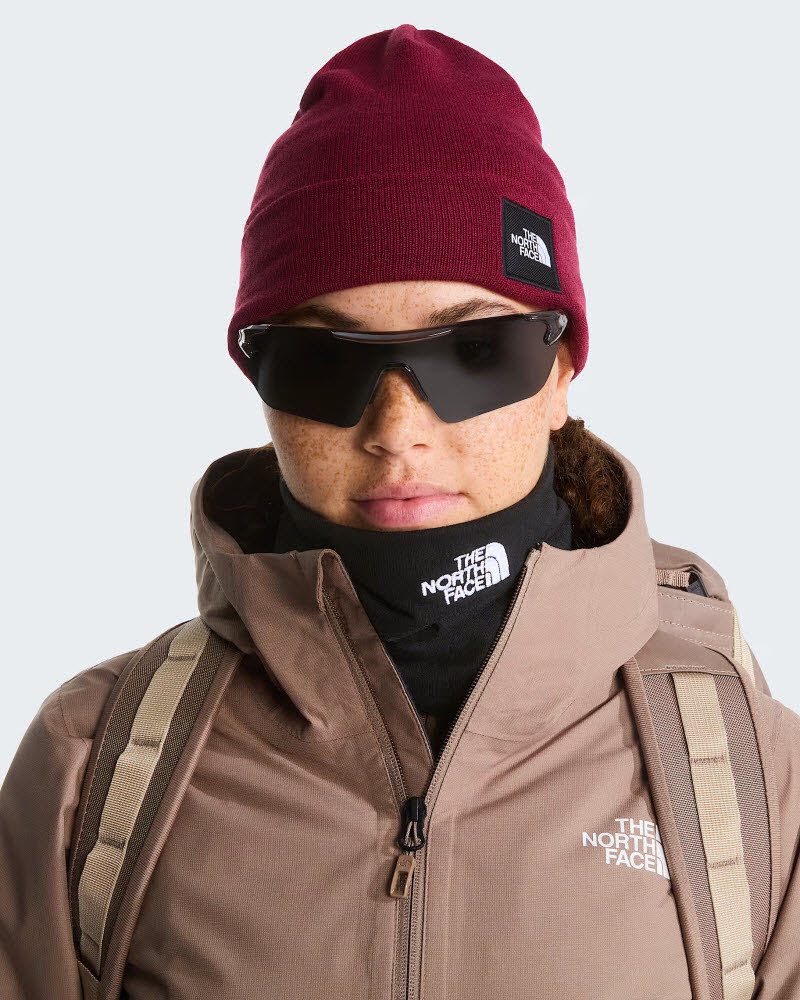 DOCK WORKER RECYCLED BEANIE Burgundy Cru